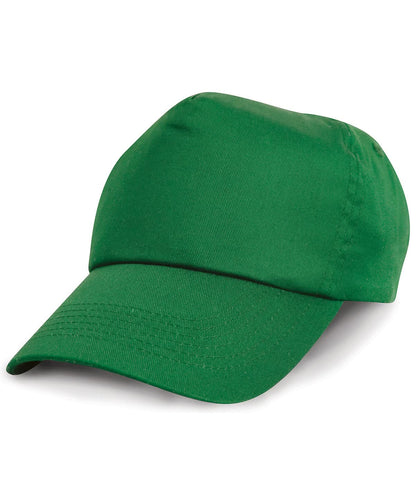 Result Headwear Cotton cap RC05X - Kelly One size - Customisable Caps