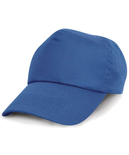 Result Headwear Cotton cap RC05X - Royal One size - Customisable Caps