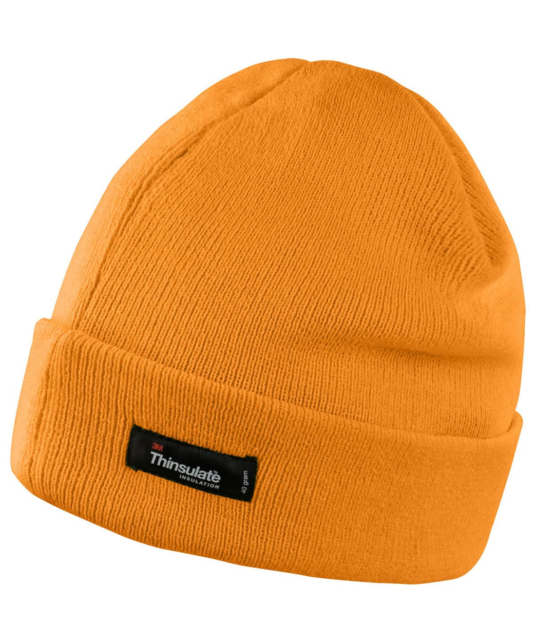 Result Winter Essentials Lightweight Thinsulate hat RC133 - Fluorescent Orange One size - Customisable Hats