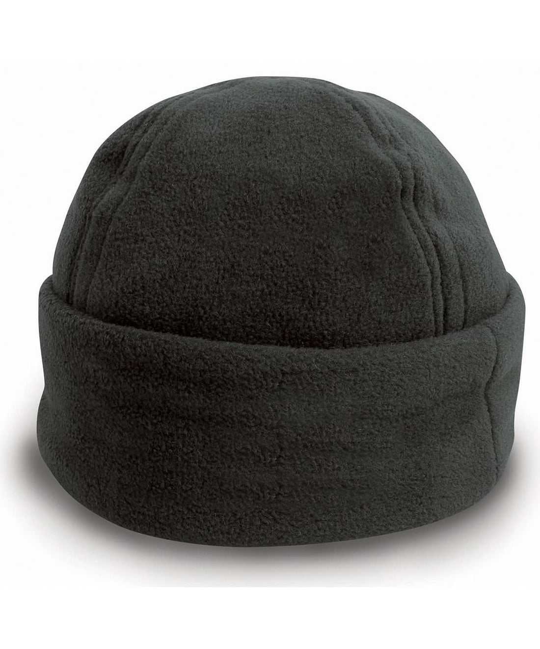 Result Winter Essentials Polartherm ski bob hat RC141 - Black - Customisable Hats