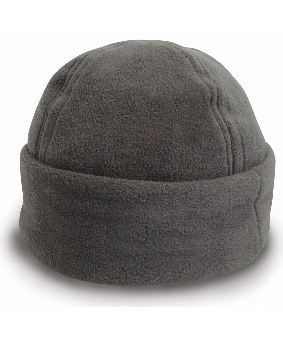 Result Winter Essentials Polartherm ski bob hat RC141 - Grey - Customisable Hats