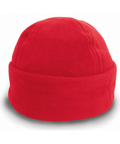 Result Winter Essentials Polartherm ski bob hat RC141 - Red - Customisable Hats