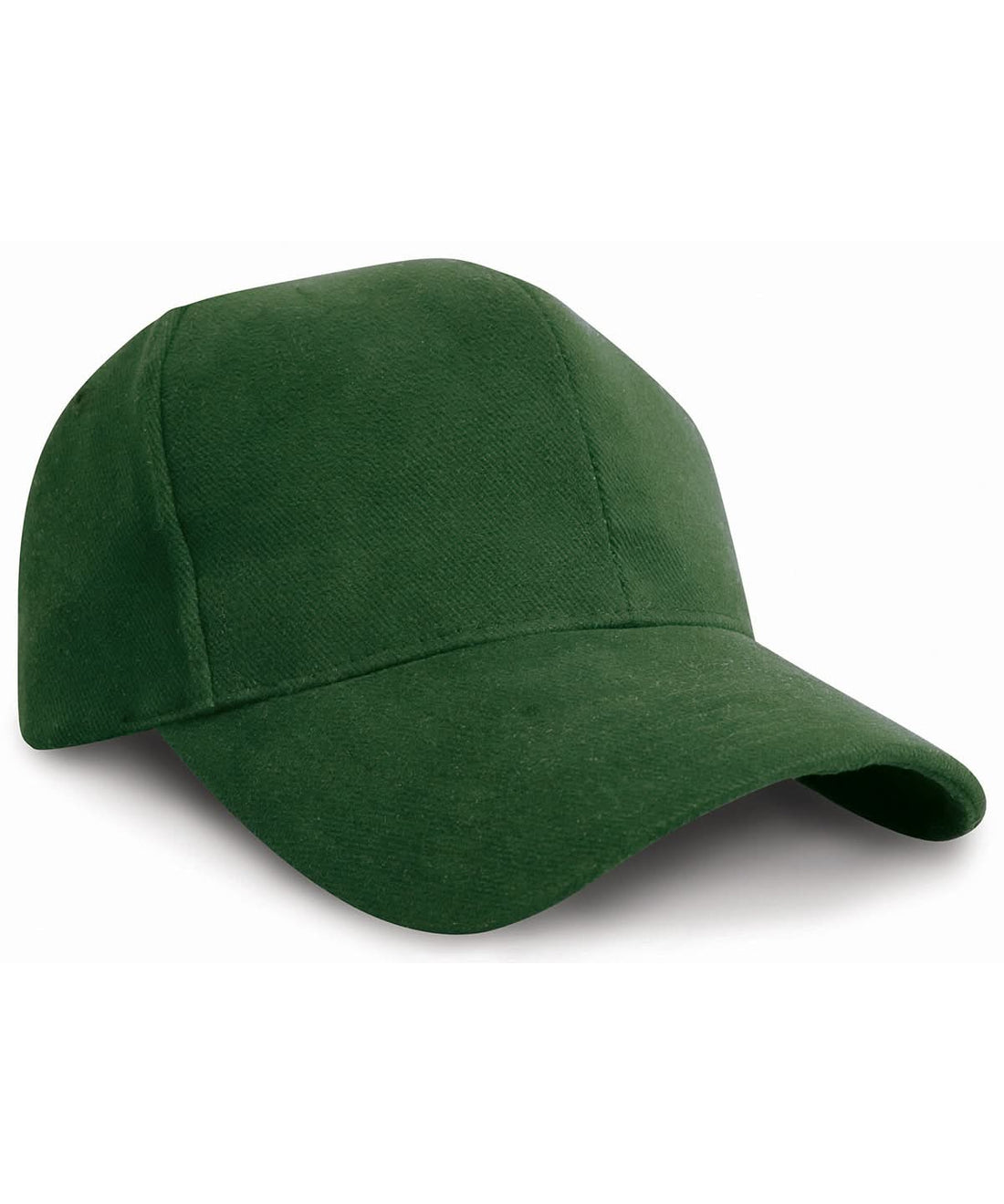 Result Headwear Pro style heavy cotton cap RC25X - Forest One size - Customisable Caps
