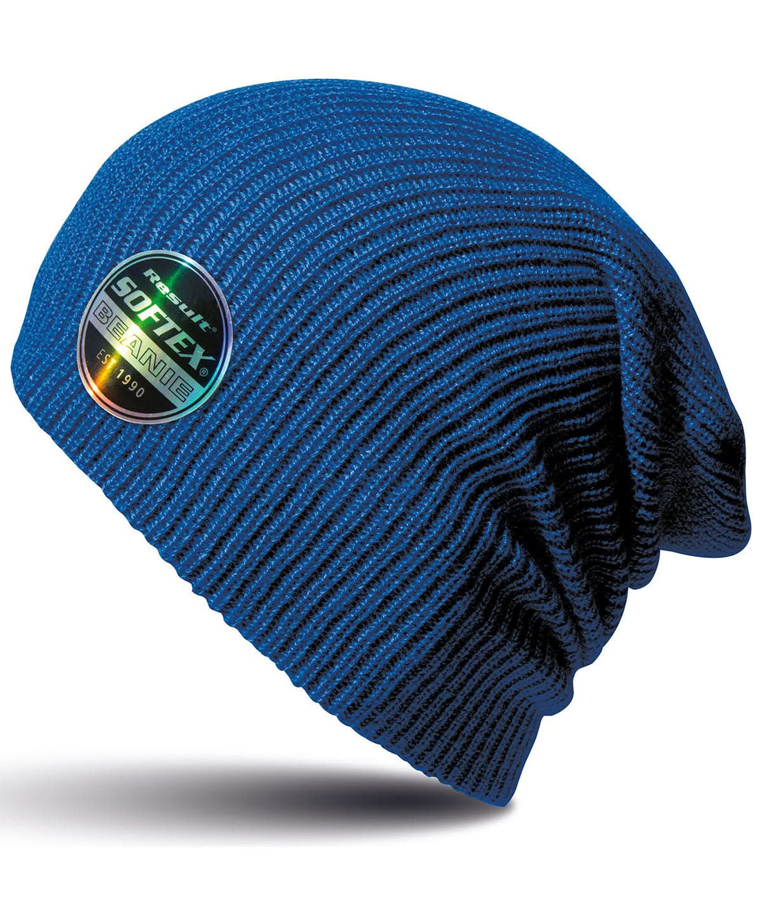 Result Winter Essentials Core Softex beanie RC31X - Azure One size - Customisable Beanies