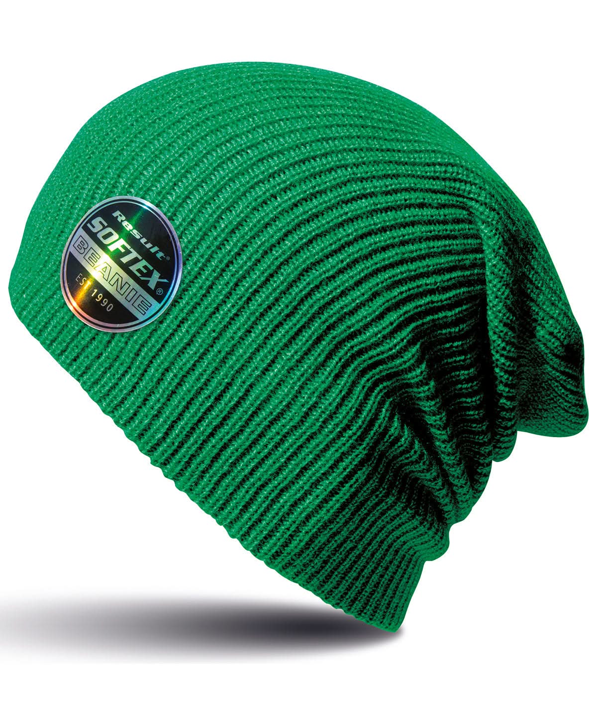 Result Winter Essentials Core Softex beanie RC31X - Celtic Green One size - Customisable Beanies