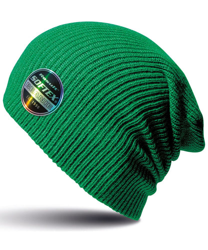 Result Winter Essentials Core Softex beanie RC31X - Celtic Green One size - Customisable Beanies
