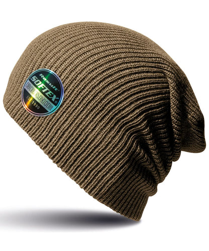 Result Winter Essentials Core Softex beanie RC31X - Fennel One size - Customisable Beanies