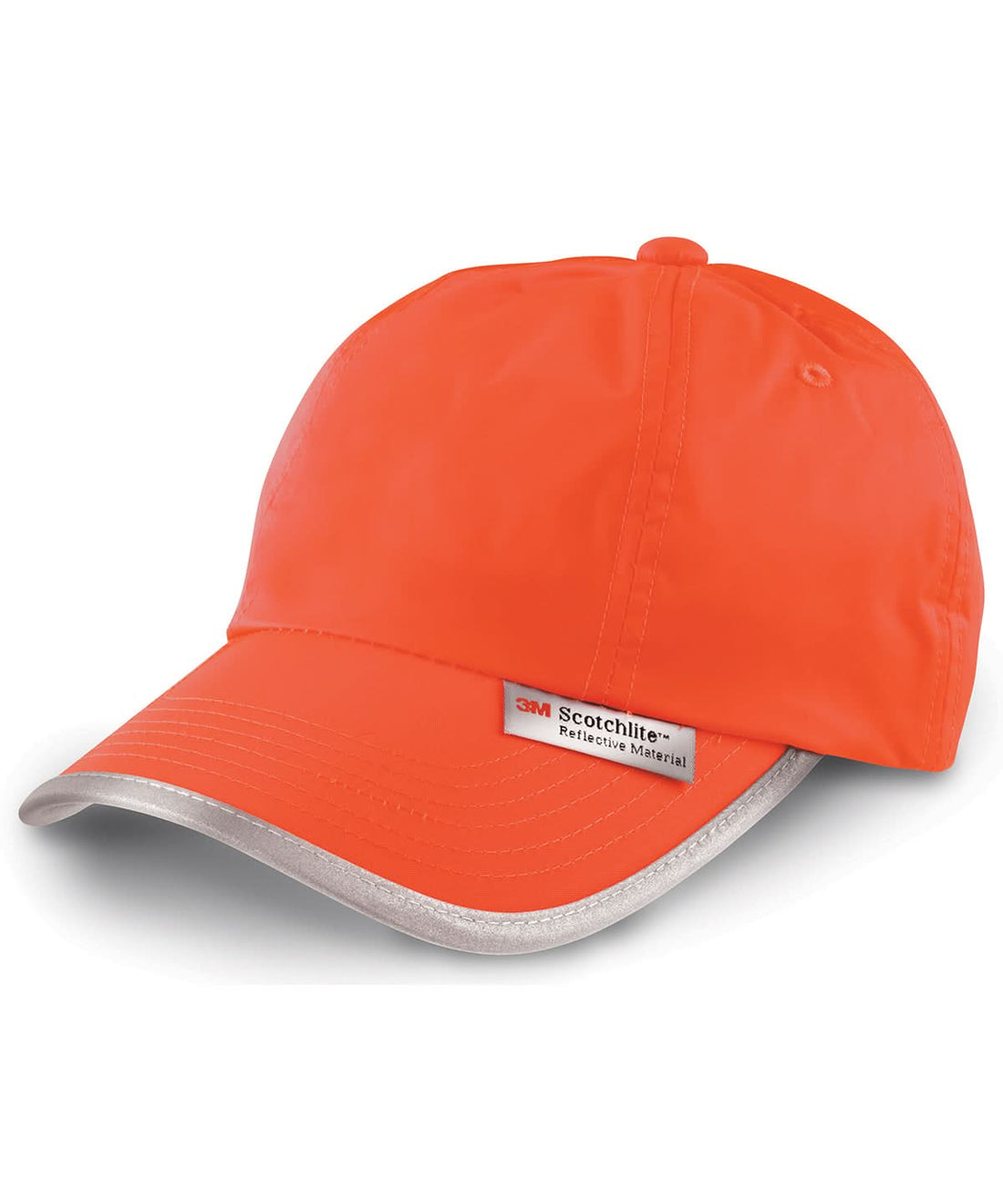 Result Headwear High viz cap RC35X - Fluorescent Orange One size - Customisable Caps