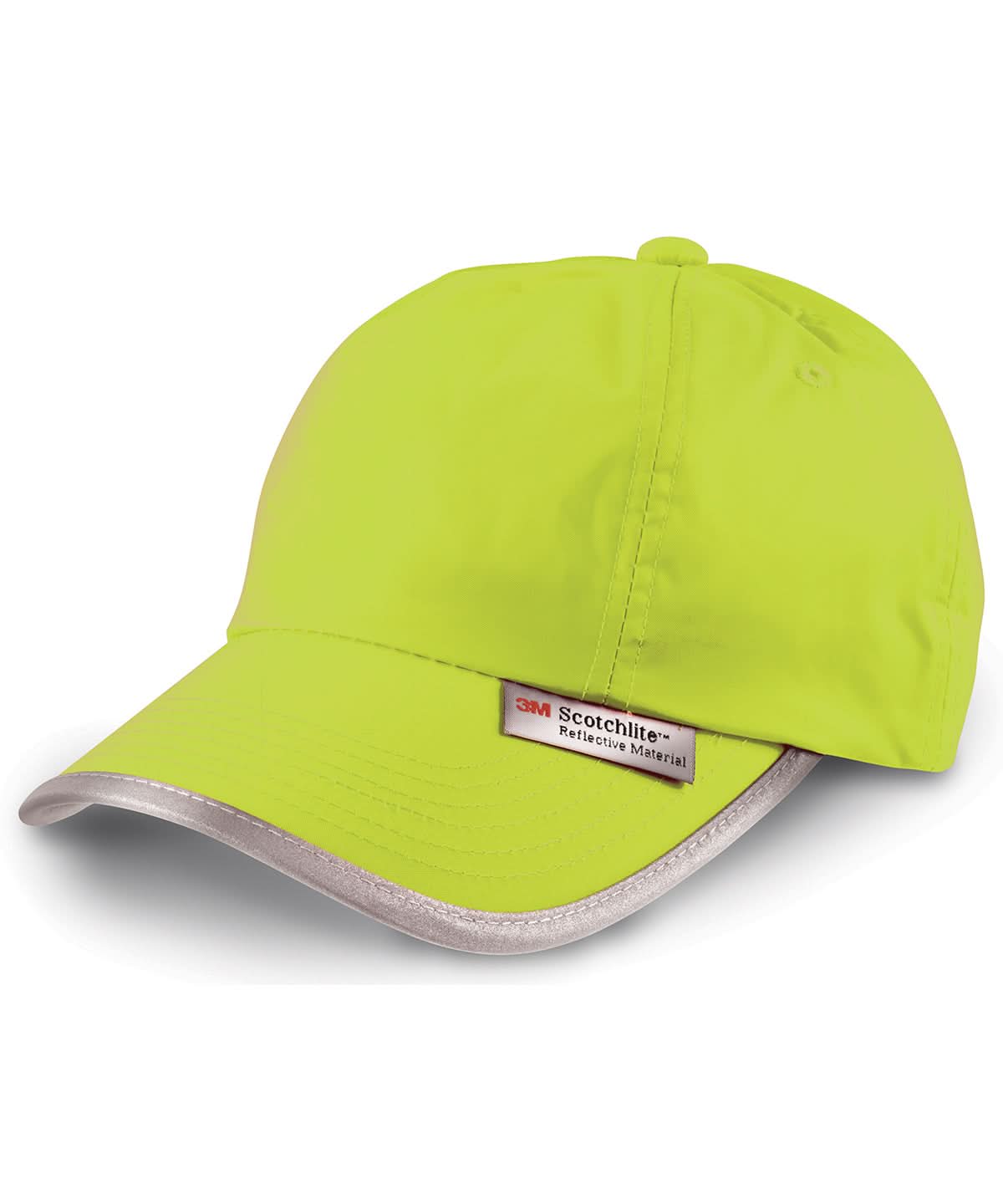 Result Headwear High viz cap RC35X - Fluorescent Yellow One size - Customisable Caps