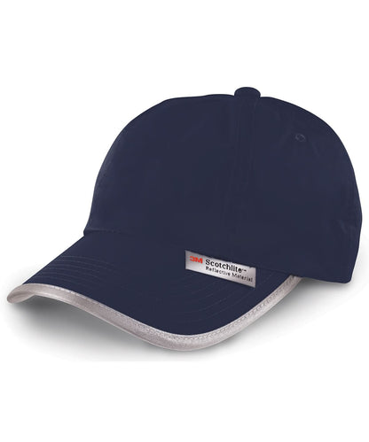 Result Headwear High viz cap RC35X - Navy One size - Customisable Caps