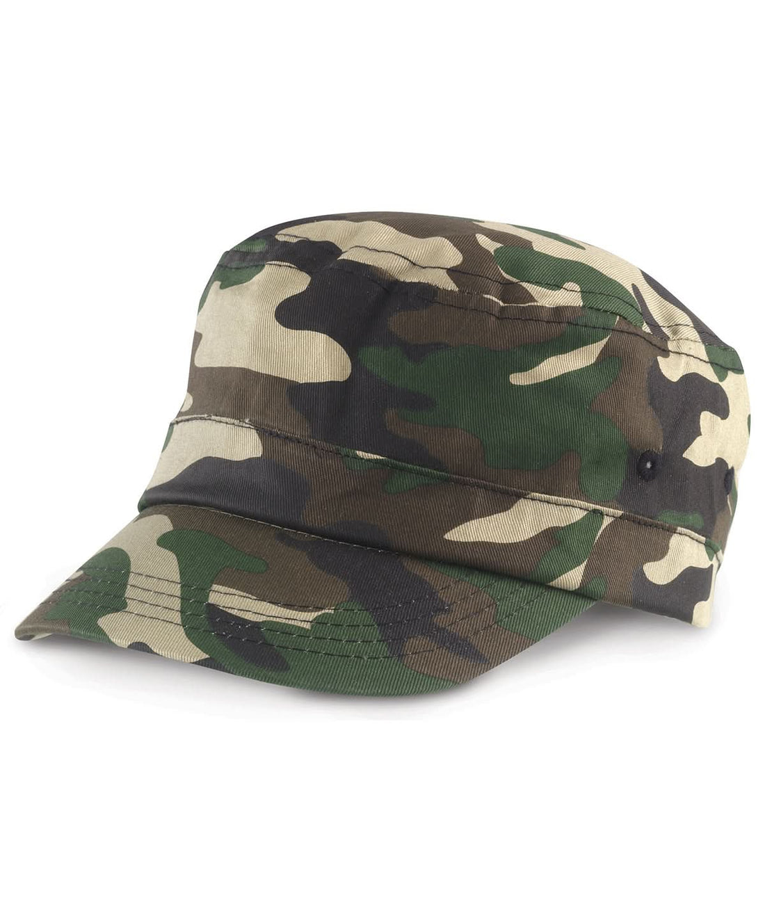 Result Headwear Urban camo cap RC59X - Olive Camo One size - Customisable Caps
