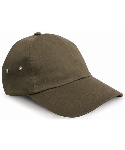 Result Headwear Plush cap RC63X - Olive Mash One size - Customisable Caps