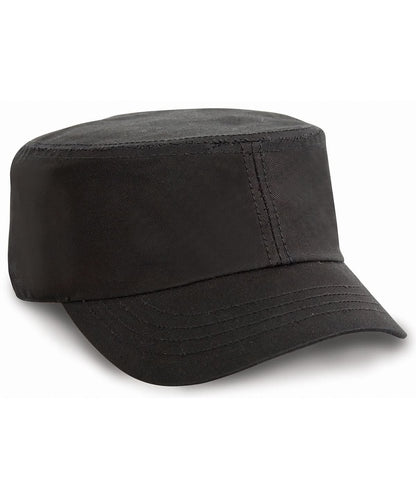 Result Headwear Urban trooper lightweight cap RC70X - Black One size - Customisable Caps