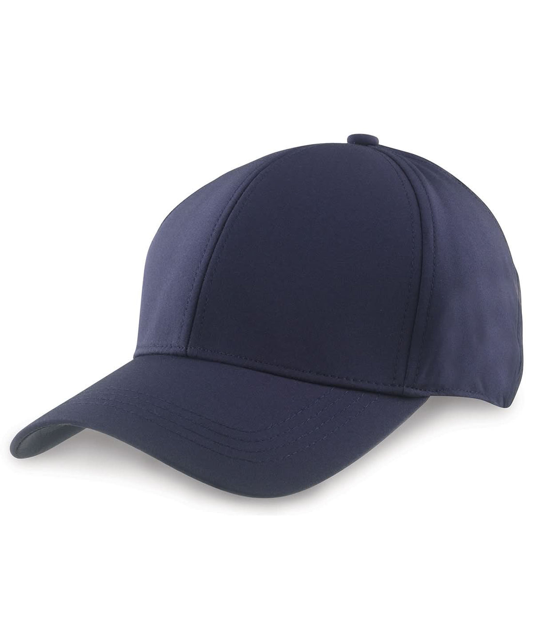 Result Headwear Tech performance softshell cap RC73X - Navy One size - Customisable Caps