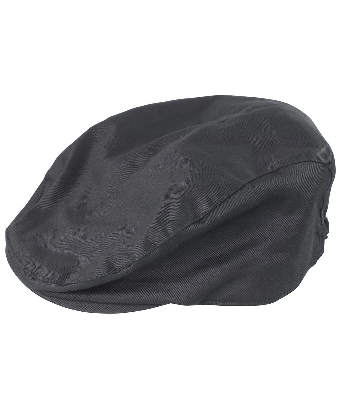 Result Headwear Gatsby cap RC77X - Black - Customisable Caps