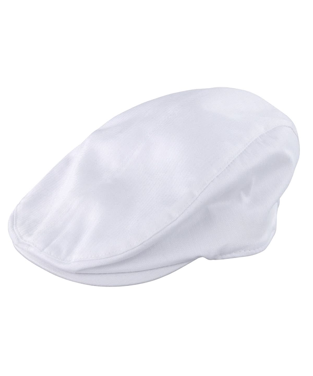 Result Headwear Gatsby cap RC77X - White - Customisable Caps