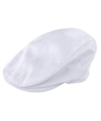 Result Headwear Gatsby cap RC77X - White - Customisable Caps