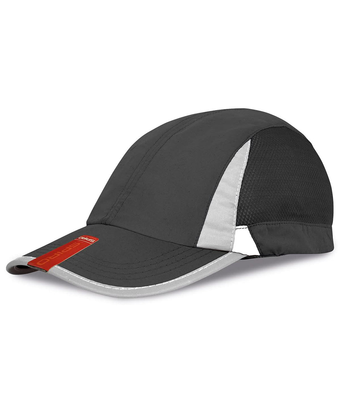 Result Headwear Sport cap RC86X - Black White One size - Customisable Caps
