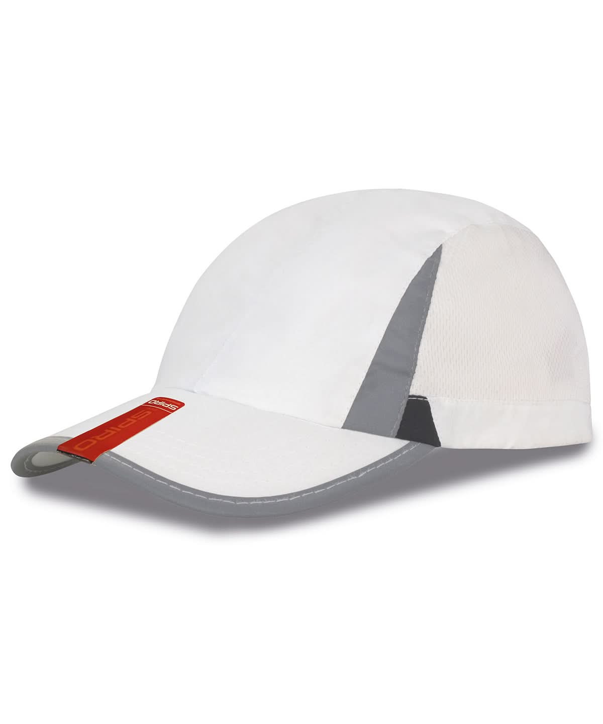 Result Headwear Sport cap RC86X - White Black One size - Customisable Caps