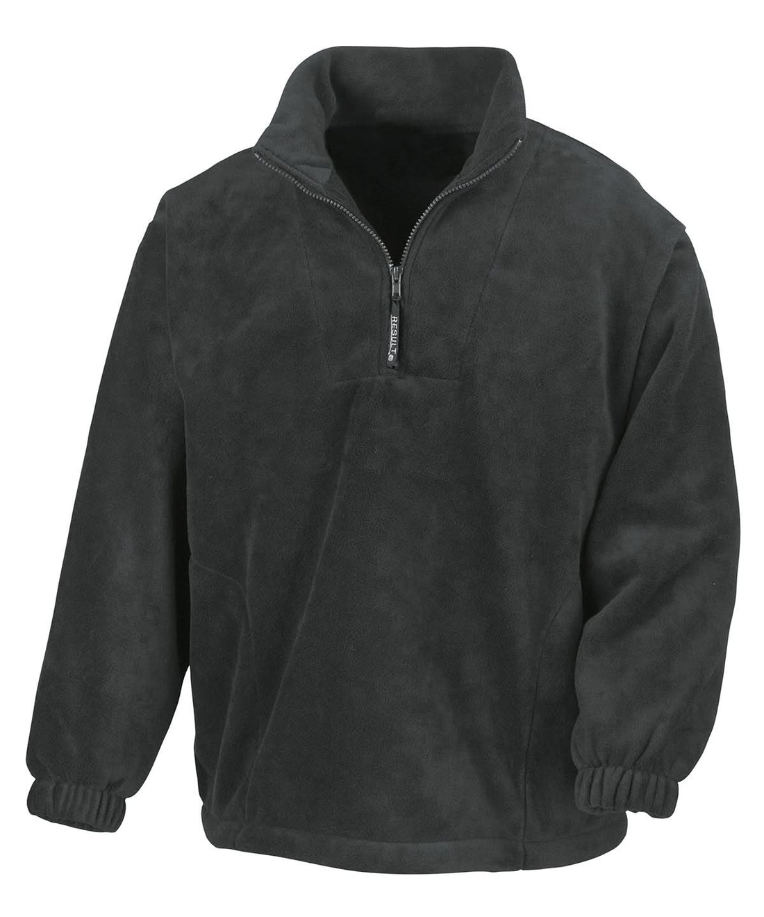 Result PolarTherm top RE33A - Black - Customisable Fleece
