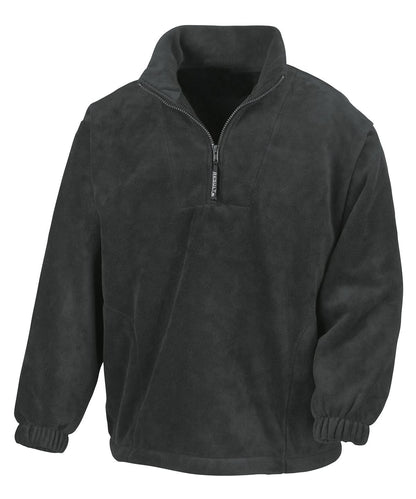Result PolarTherm top RE33A - Black - Customisable Fleece