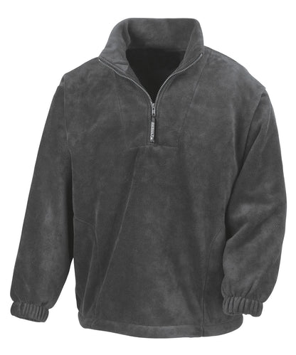 Result PolarTherm top RE33A - Oxford Grey - Customisable Fleece