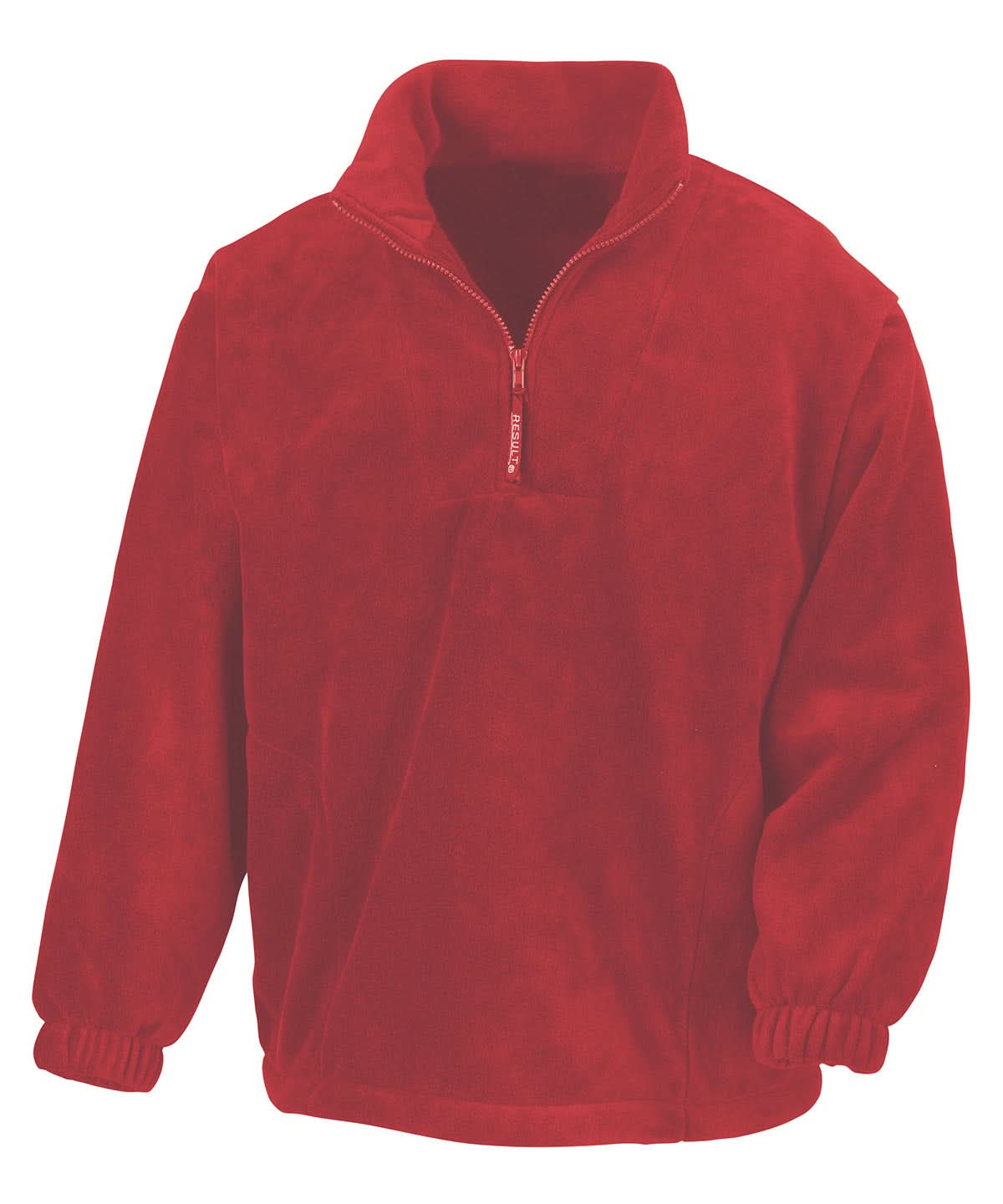 Result PolarTherm top RE33A - Red - Customisable Fleece
