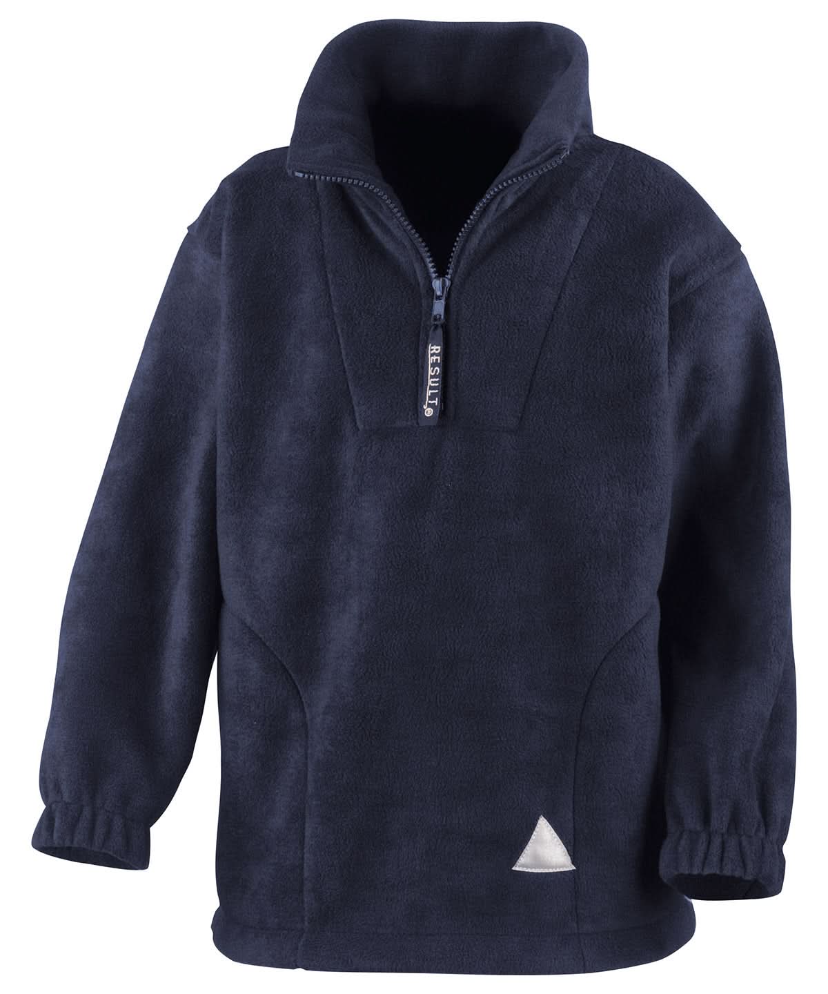 Result Junior PolarTherm top RE33J - Navy - Customisable Fleece