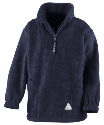 Result Junior PolarTherm top RE33J - Navy - Customisable Fleece