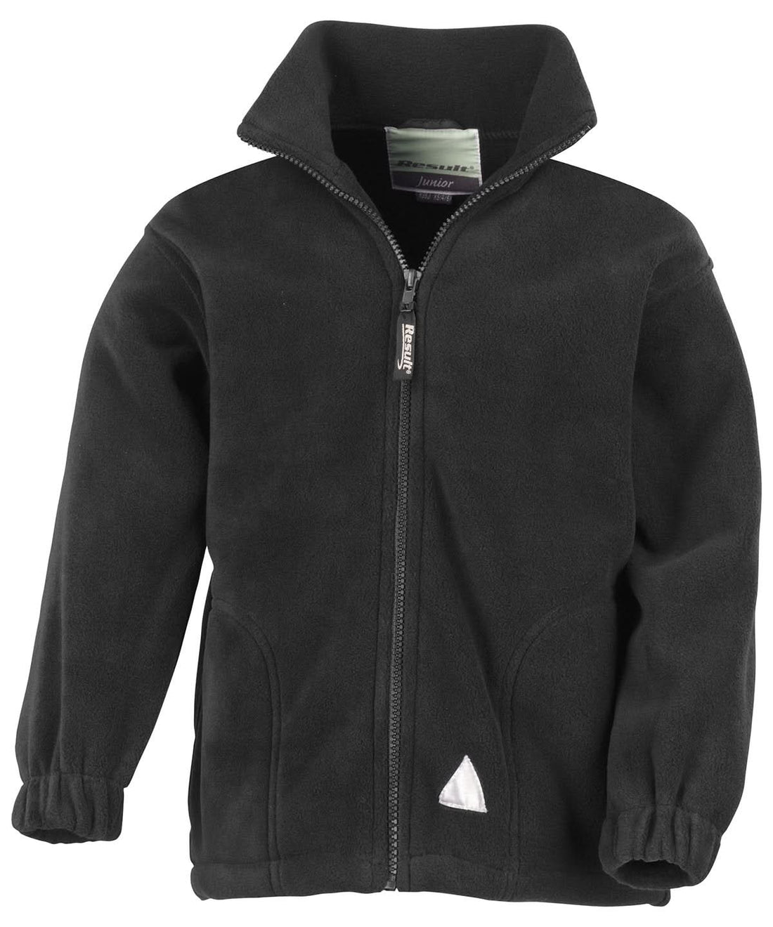 Result Junior PolarTherm jacket RE36J - Black - Customisable Jackets