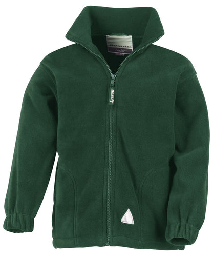 Result Junior PolarTherm jacket RE36J - Forest - Customisable Jackets
