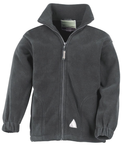 Result Junior PolarTherm jacket RE36J - Oxford Grey - Customisable Jackets