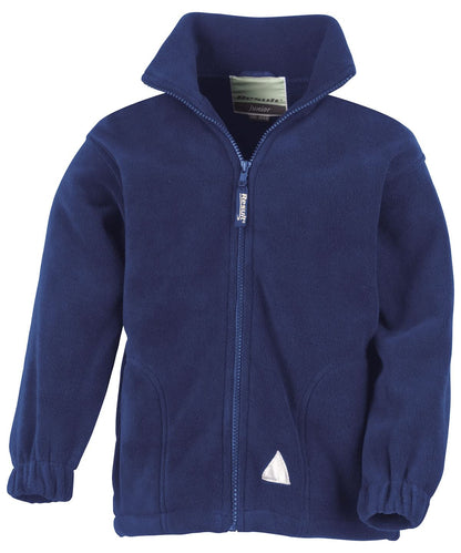 Result Junior PolarTherm jacket RE36J - Royal - Customisable Jackets