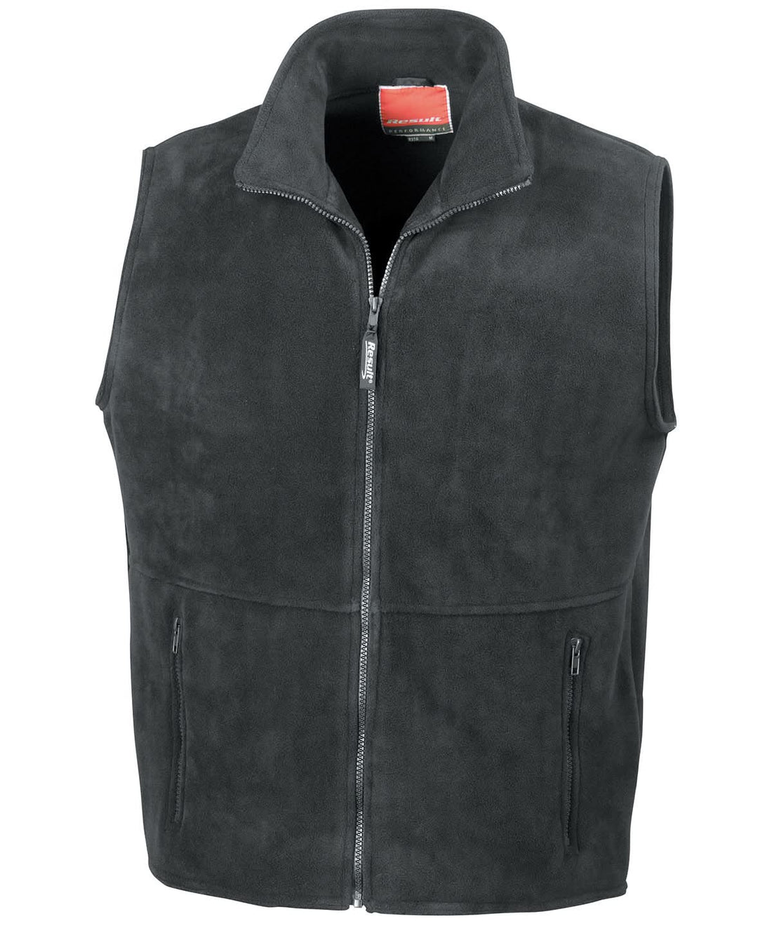 Result PolarTherm bodywarmer RE37A - Black - Customisable Gilets &amp; Body Warmers