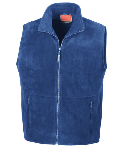 Result PolarTherm bodywarmer RE37A - Royal - Customisable Gilets &amp; Body Warmers