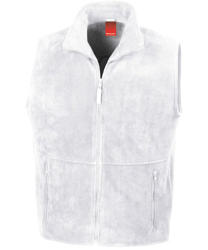 Result PolarTherm bodywarmer RE37A - White - Customisable Gilets &amp; Body Warmers