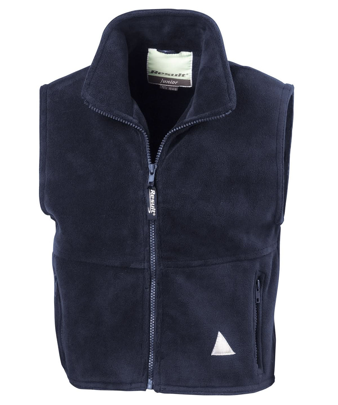 Result Junior PolarTherm bodywarmer RE37J - Navy - Customisable Gilets &amp; Body Warmers