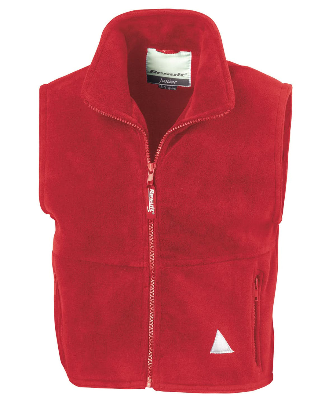 Result Junior PolarTherm bodywarmer RE37J - Red - Customisable Gilets &amp; Body Warmers
