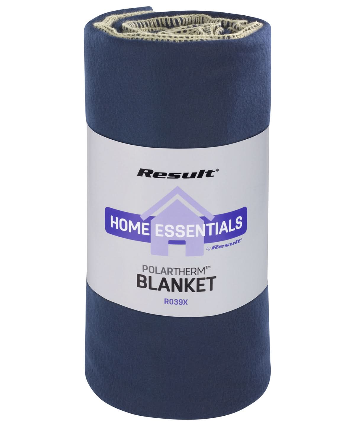 Result Winter Essentials Polartherm blanket RE39A - Marie Navy One size - Customisable Blanket