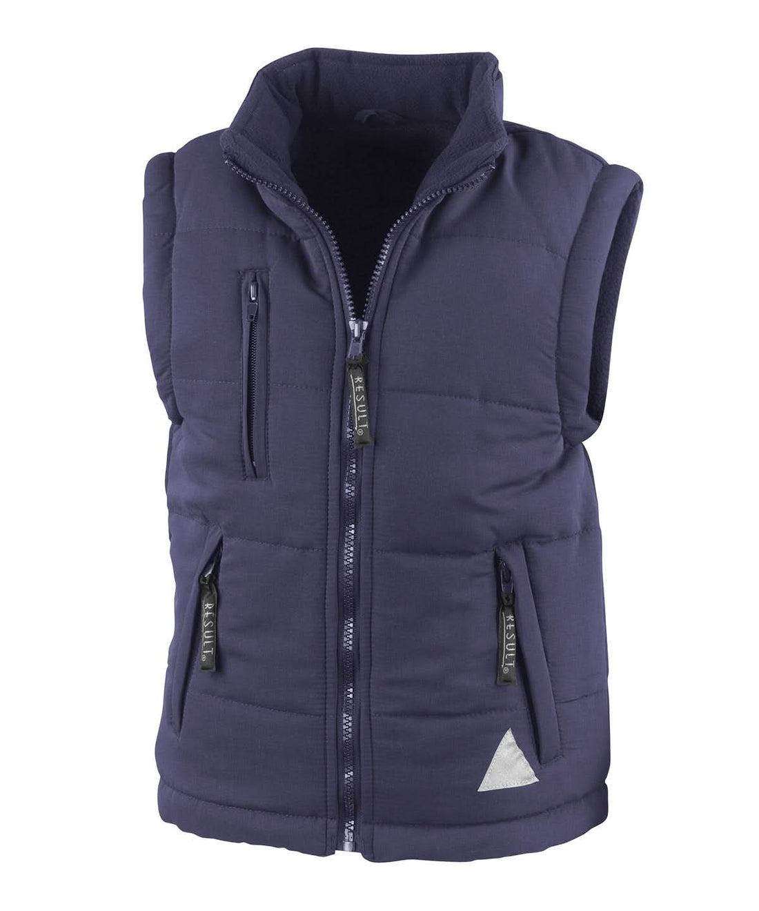 Result Junior ultra padded bodywarmer RE88J - Navy - Customisable Gilets &amp; Body Warmers