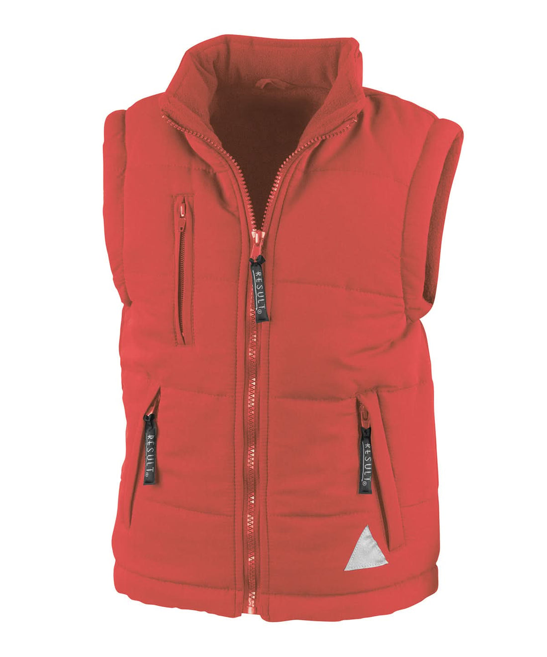 Result Junior ultra padded bodywarmer RE88J - Red - Customisable Gilets &amp; Body Warmers