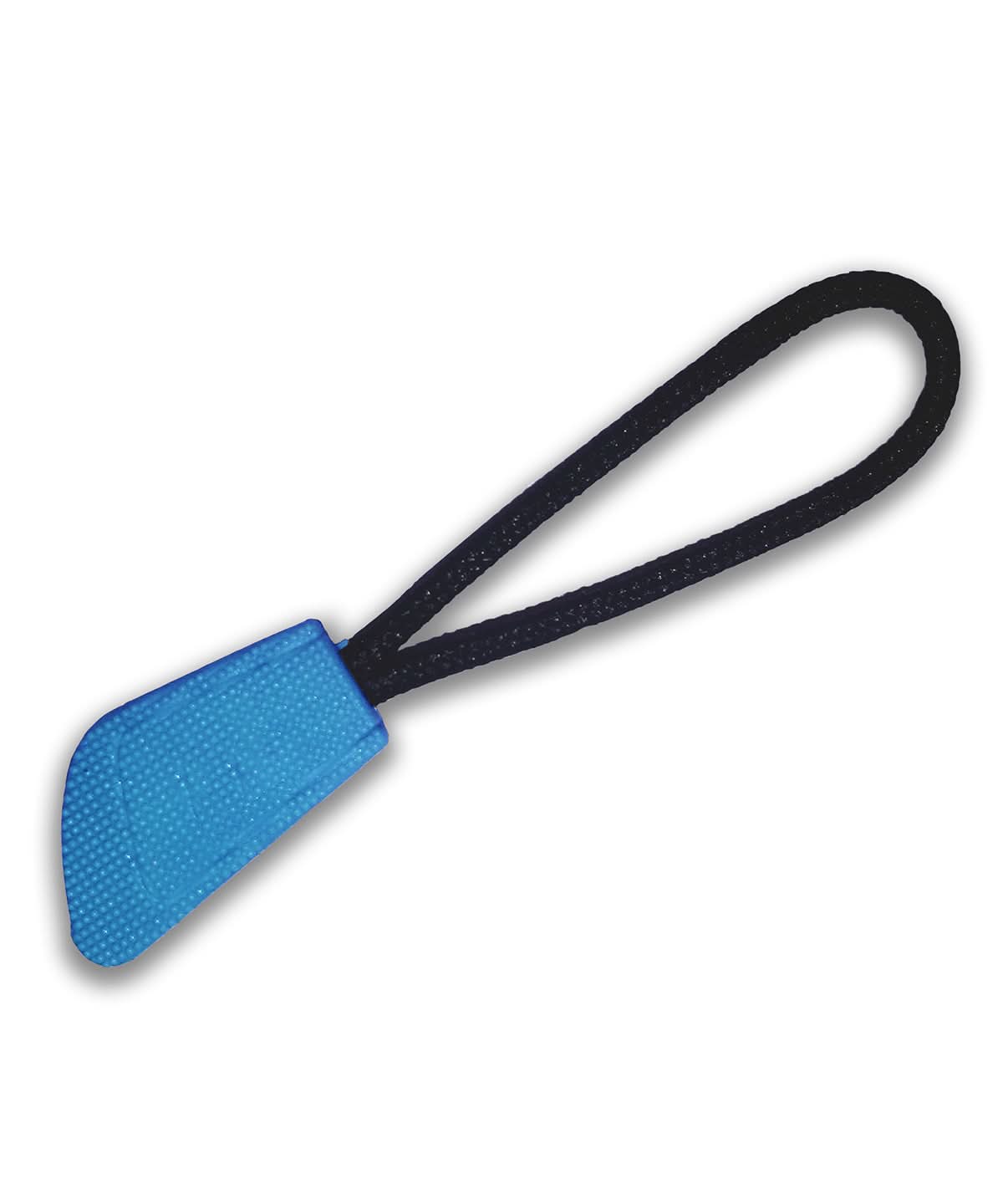 Result Zip pull RE93X - Ocean Blue One size - Customisable Zips Pulls