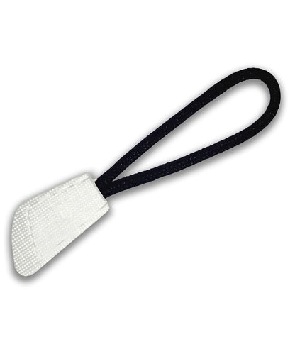 Result Zip pull RE93X - White One size - Customisable Zips Pulls