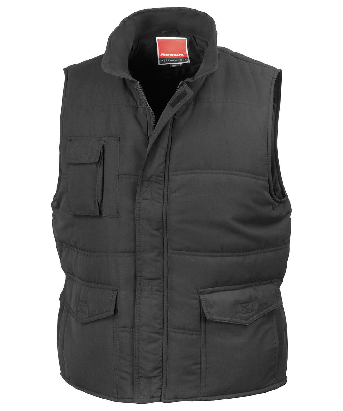 Result Promo bodywarmer RE94A - Black - Customisable Gilets &amp; Body Warmers