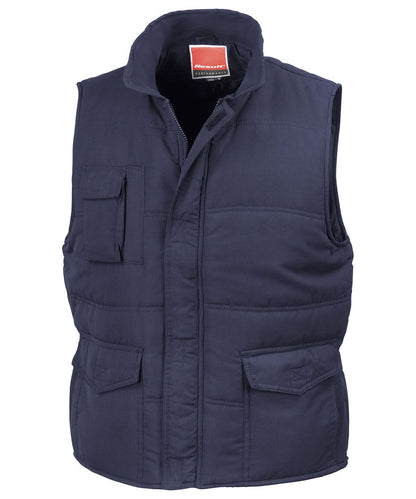 Result Promo bodywarmer RE94A - Navy - Customisable Gilets &amp; Body Warmers