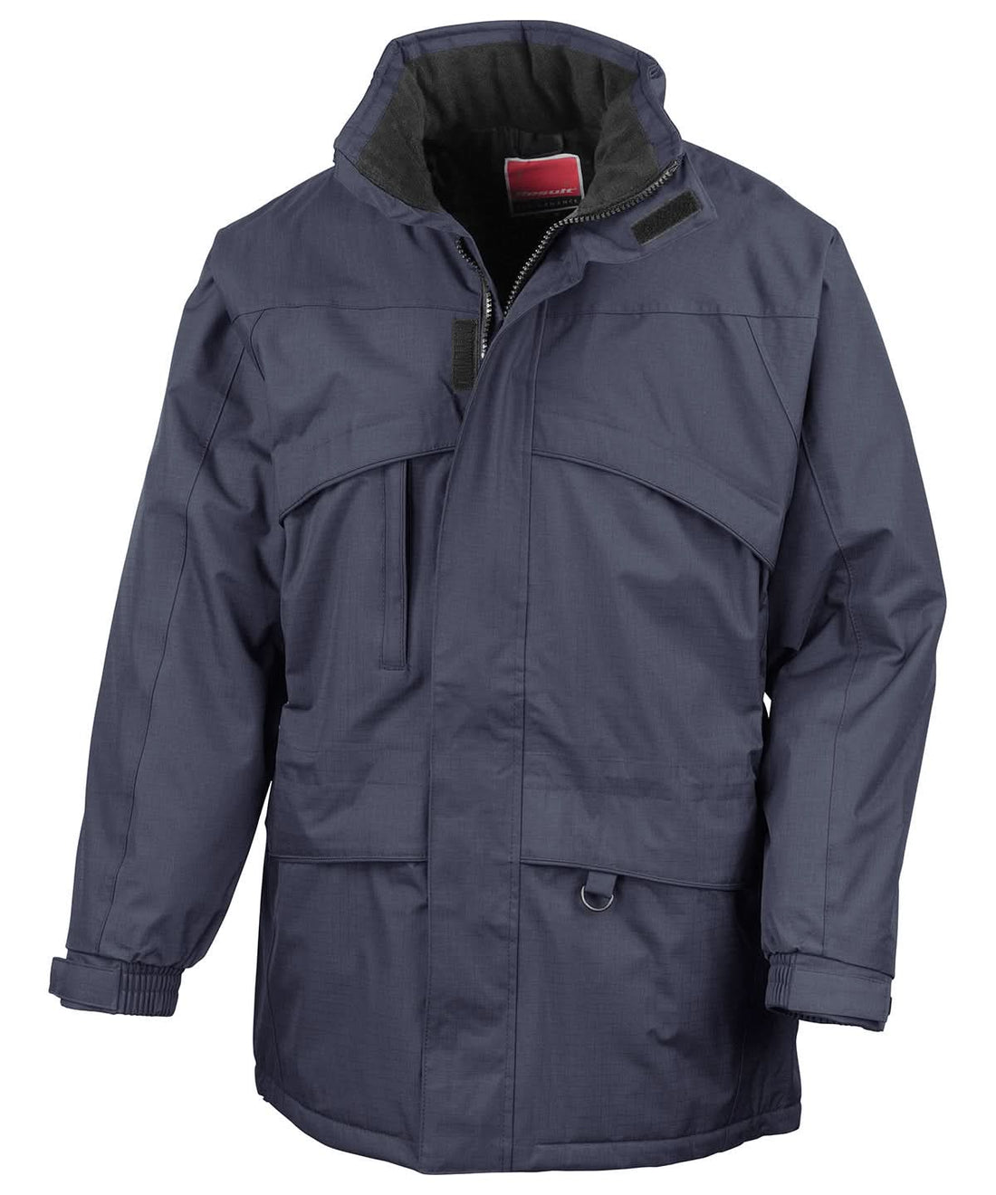 Result Seneca hi activity jacket RE98A - Navy Navy - Customisable Jackets