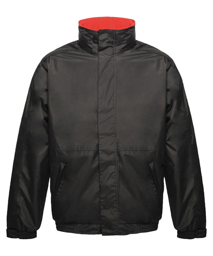 Regatta Professional Dover jacket RG045 - Black Red - Customisable Jackets