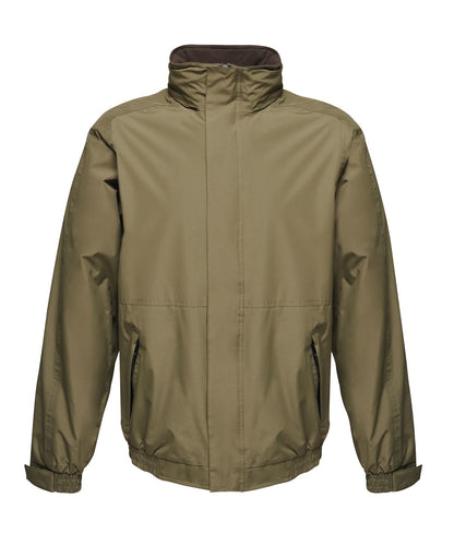 Regatta Professional Dover jacket RG045 - Dark Khaki Black - Customisable Jackets