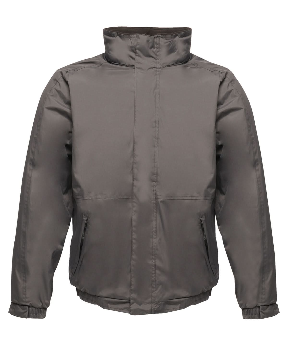 Regatta Professional Dover jacket RG045 - Seal Grey Black - Customisable Jackets