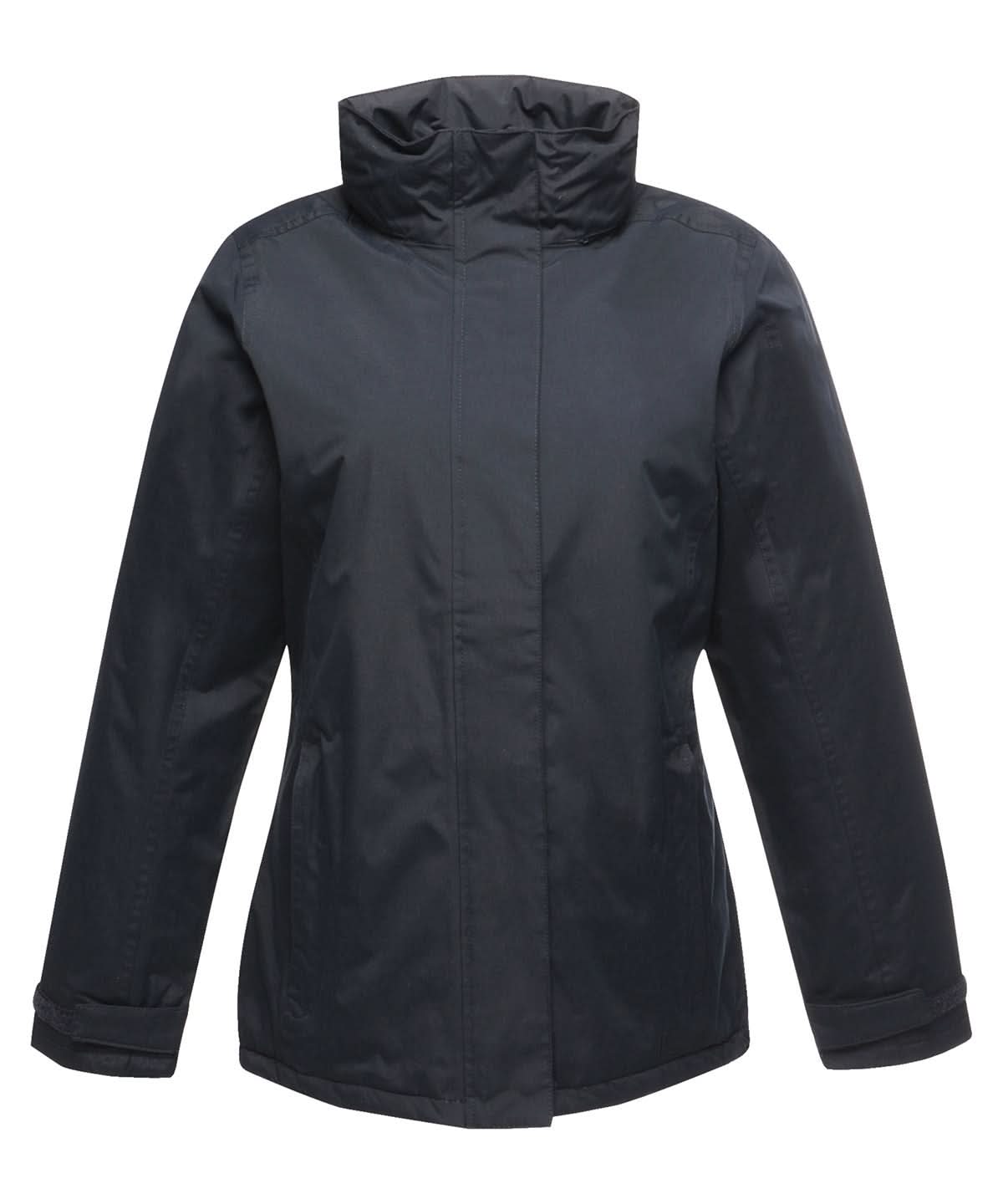 Regatta Professional Womens Beauford insulated jacket RG052 - Navy - Customisable Jackets